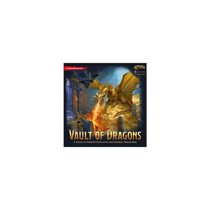 Dungeons & Dragons: Vault Of Dragons Board Game - Beanie Games