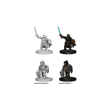 Dwarf Female Paladin: D&D Nolzur’s Marvelous Unpainted Miniatures - Beanie Games