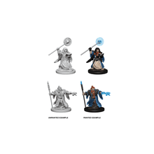 Dwarf Male Wizard: D&D Nolzur’s Marvelous Unpainted Miniatures - Beanie Games