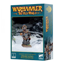 Dwarfen Holds: Dwarf King With Oathstone - Beanie Games