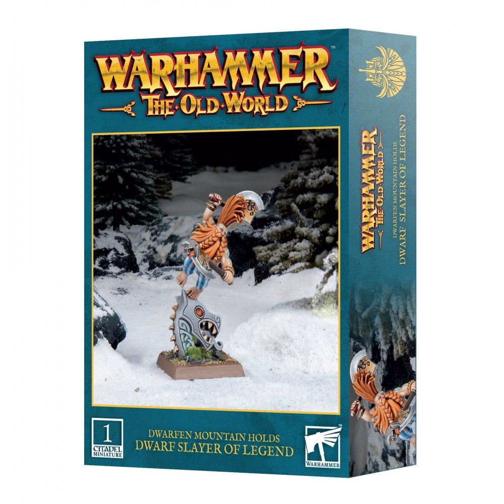 Dwarfen Mountain Holds: Slayer Of Legend - Beanie Games