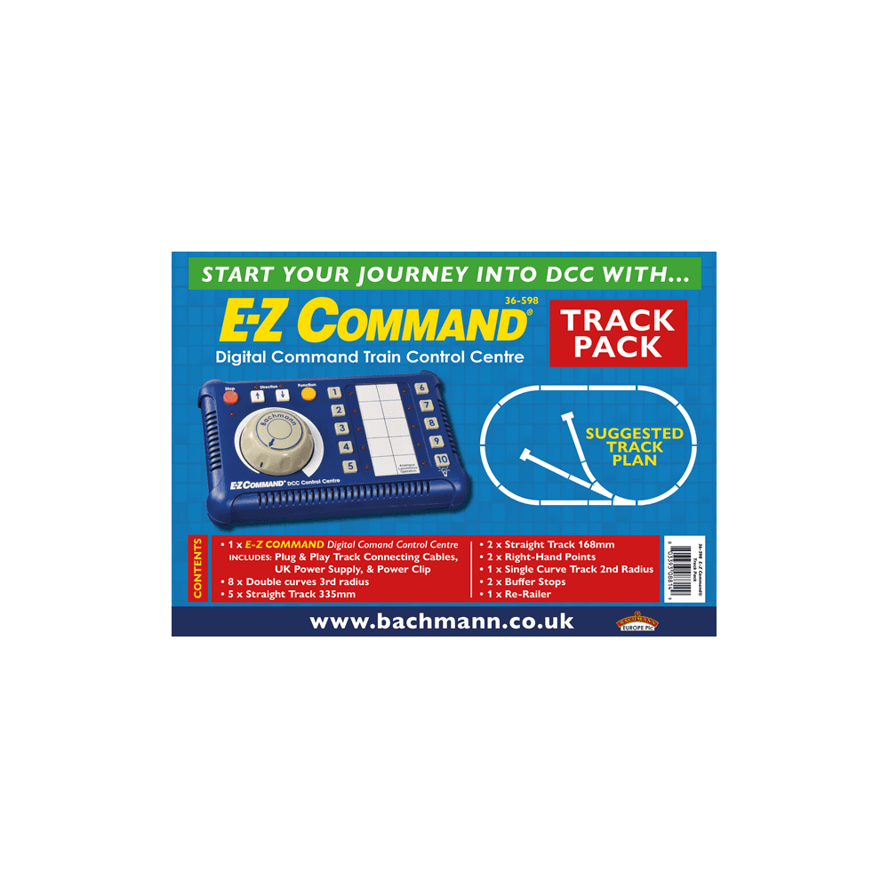E - Z Command Track Pack - Beanie Games