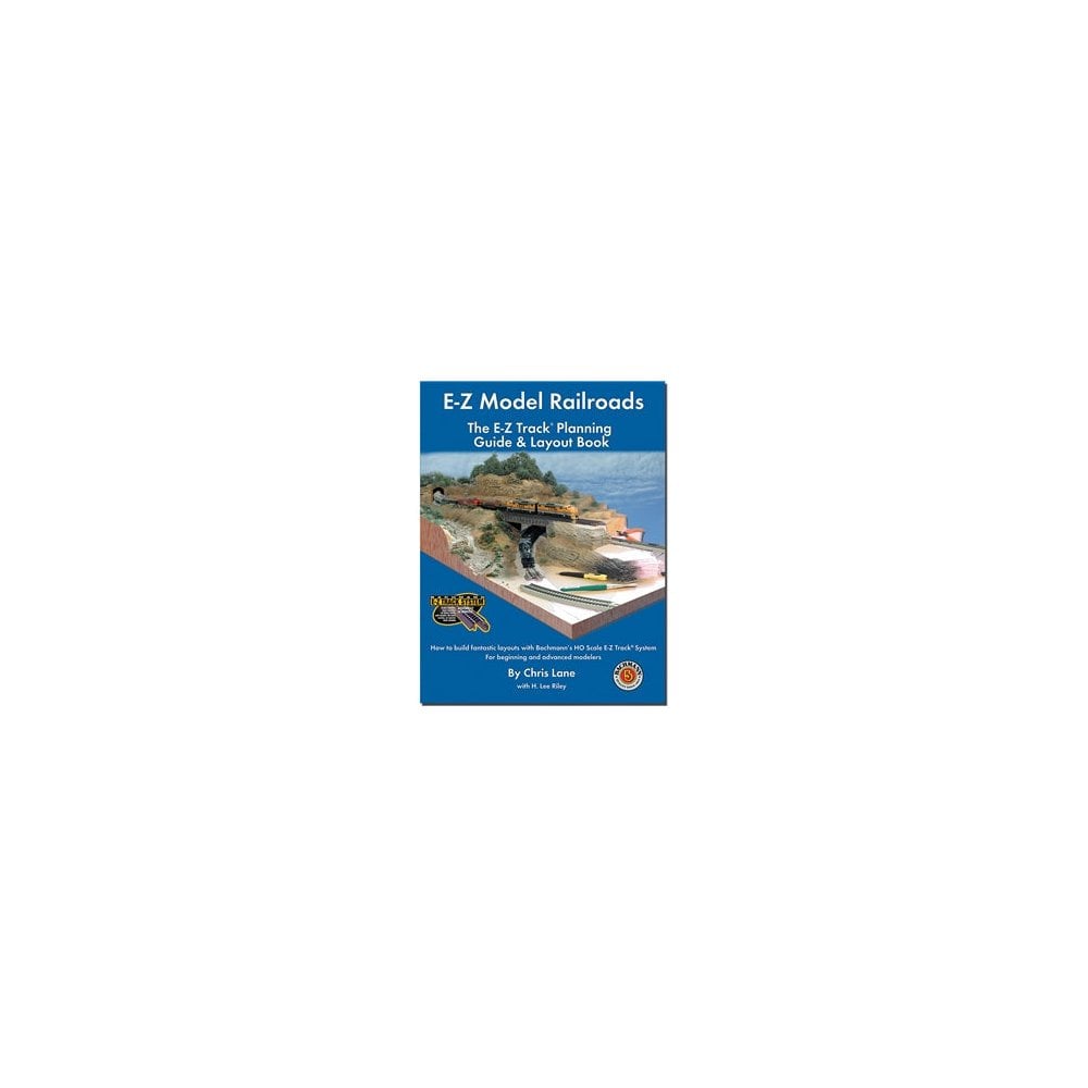 E - Z Model Railroads - Planning Guide & Layout Book - Beanie Games