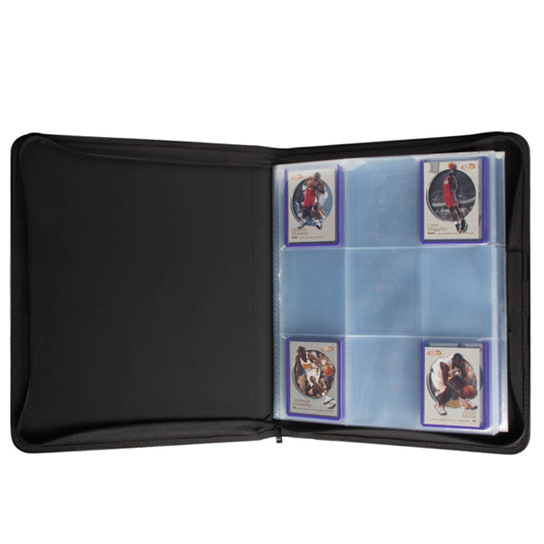 Ultra Pro - 9 Pocket Zippered Toploader Premium PRO Binder