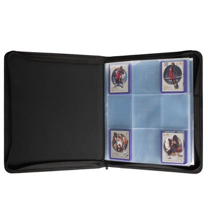 Ultra Pro - 9 Pocket Zippered Toploader Premium PRO Binder