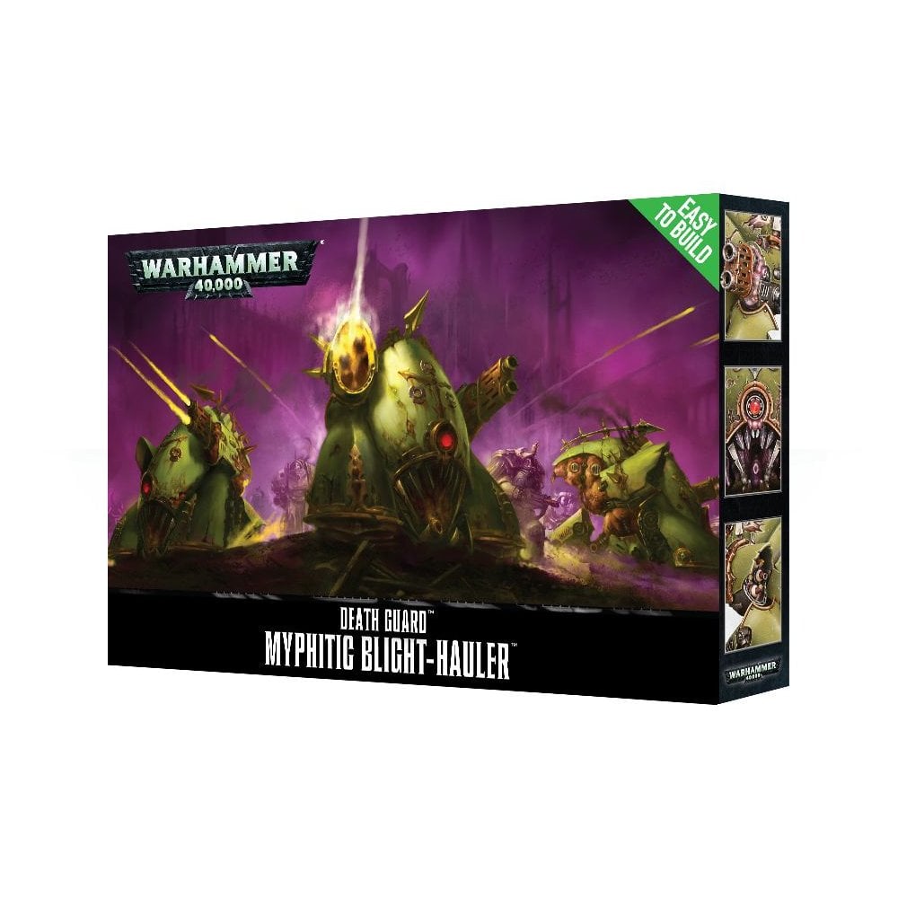Easy To Build Death Guard Myphitic Blight - Hauler - Beanie Games