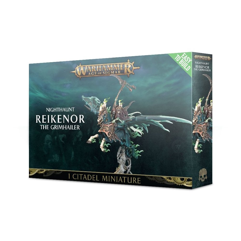 Easy To Build Nighthaunt Reikenor The Grimhailer - Beanie Games
