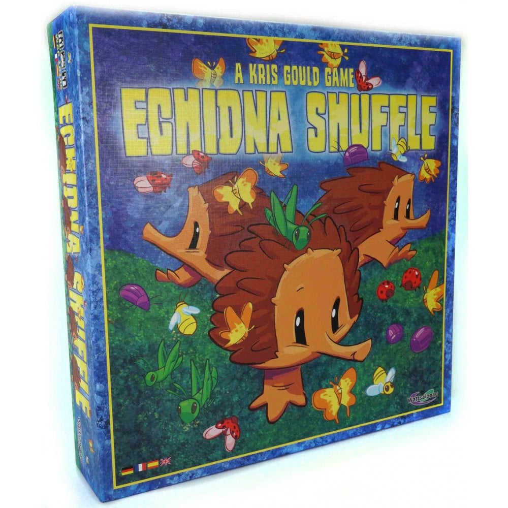 Echidna Shuffle - Beanie Games