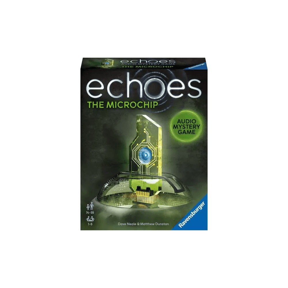 Echoes: The Microchip - Beanie Games