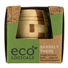 Eco Logicals Bamboo Puzzle - Beanie Games