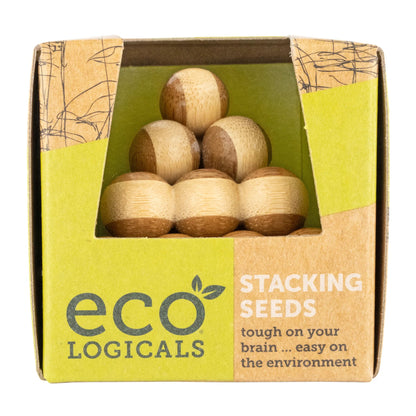 Eco Logicals Bamboo Puzzle - Beanie Games