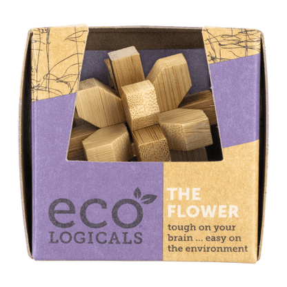 Eco Logicals Bamboo Puzzle - Beanie Games