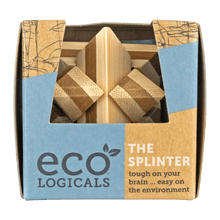 Eco Logicals Bamboo Puzzle - Beanie Games