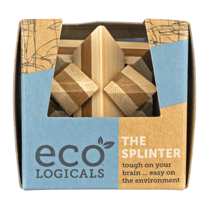 Eco Logicals Bamboo Puzzle - Beanie Games