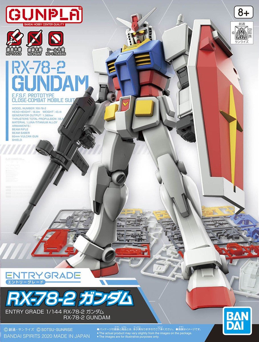 EG 1/144 ν Gundam (3L) - Beanie Games