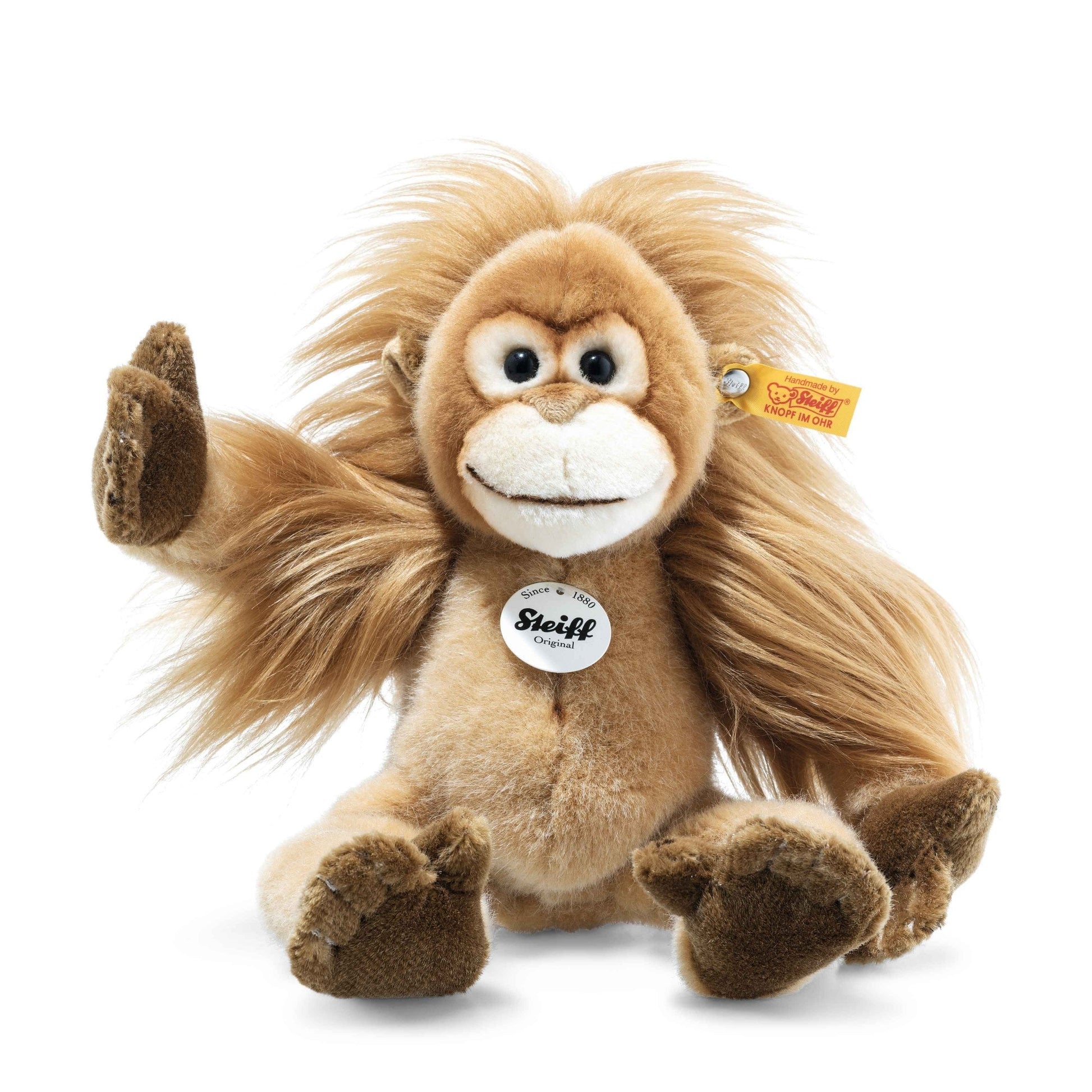 Elani baby orang - utan - Beanie Games