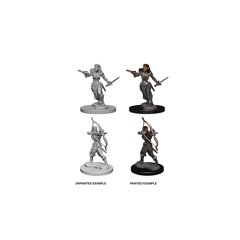Elf Female Ranger: D&D Nolzur's Marvelous Unpainted Miniatures (W1) - Beanie Games