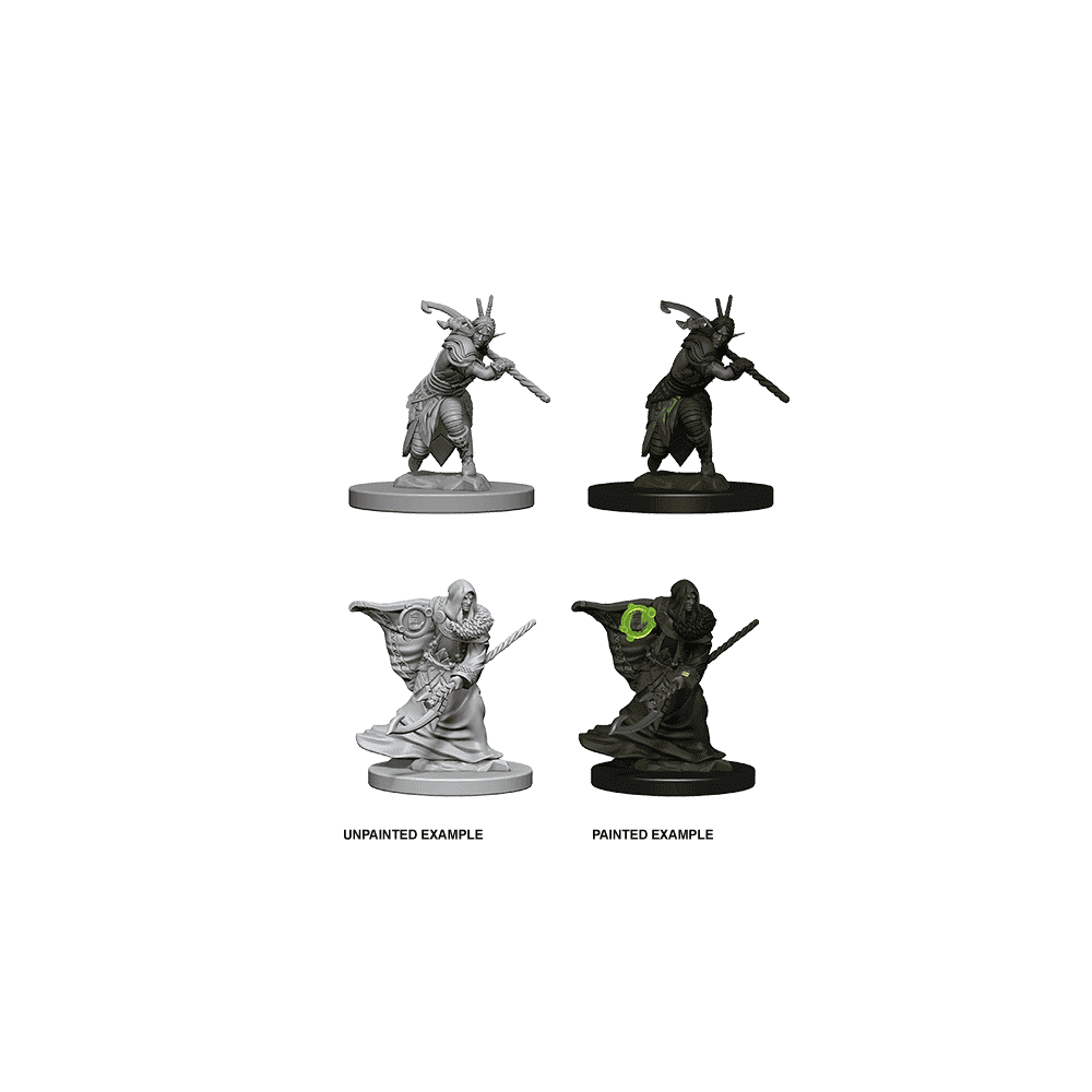 Elf Male Druid: D&D Nolzur's Marvelous Miniatures - Beanie Games