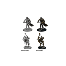 Elf Male Fighter: Pathfinder Deep Cuts Unpainted Miniatures - Beanie Games