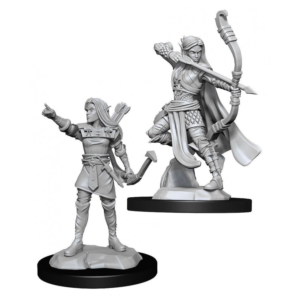 Elf Ranger Female: D&D Nolzur's Marvelous Unpainted Miniatures (W13) - Beanie Games