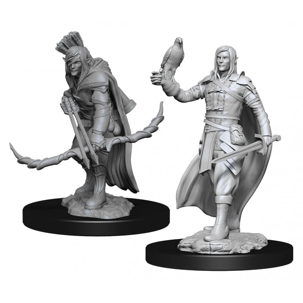 Elf Ranger Male: D&D Nolzur's Marvelous Unpainted Miniatures (W13) - Beanie Games