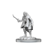 Elf Rogue & Half - Elf Rogue Protege: D&D Nolzur's Marvelous Unpainted Miniatures - Beanie Games