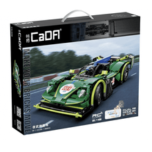 Emerald Deity Sports Car - 388 pcs - Beanie Games