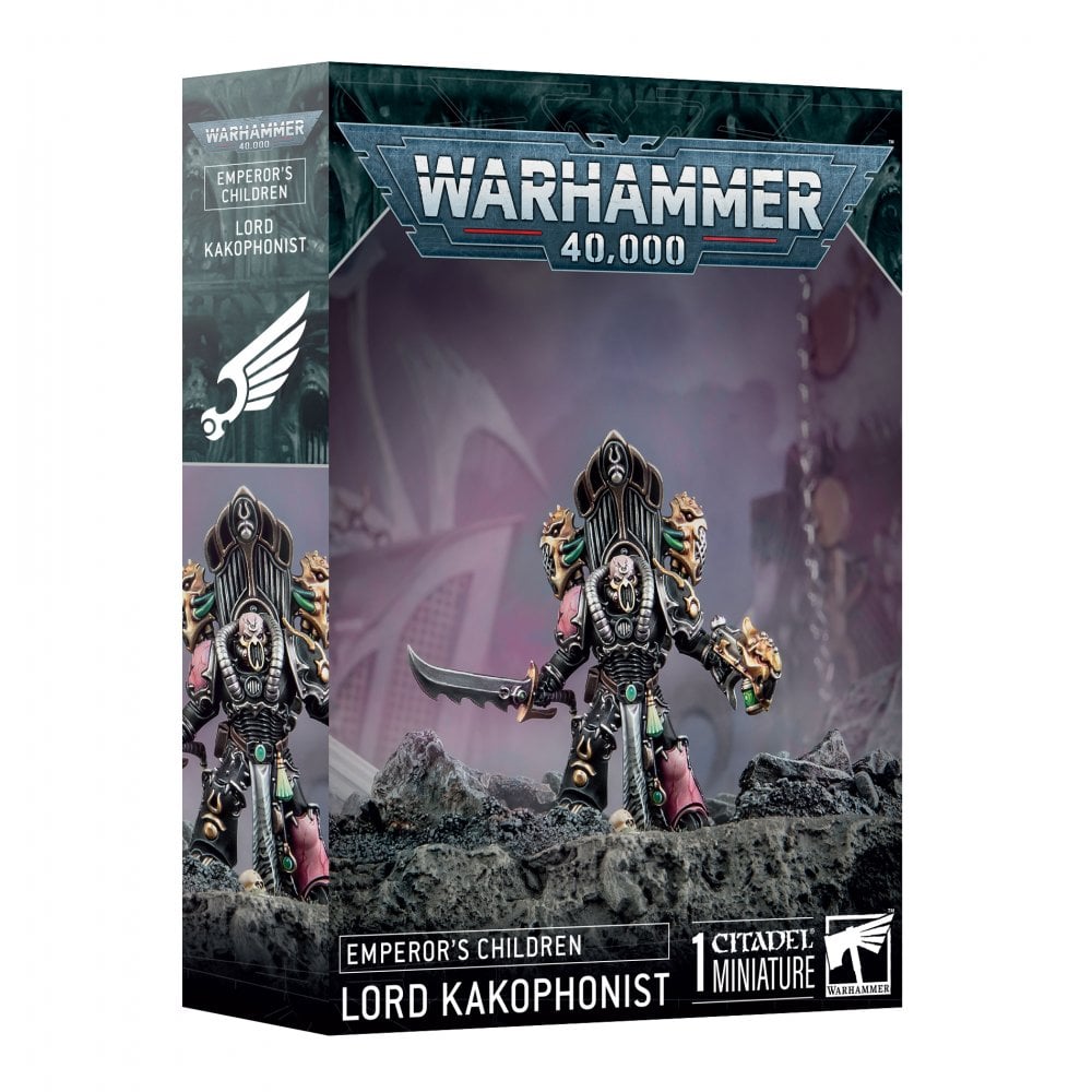 Emperor's Children: Lord Kakophonist - Beanie Games