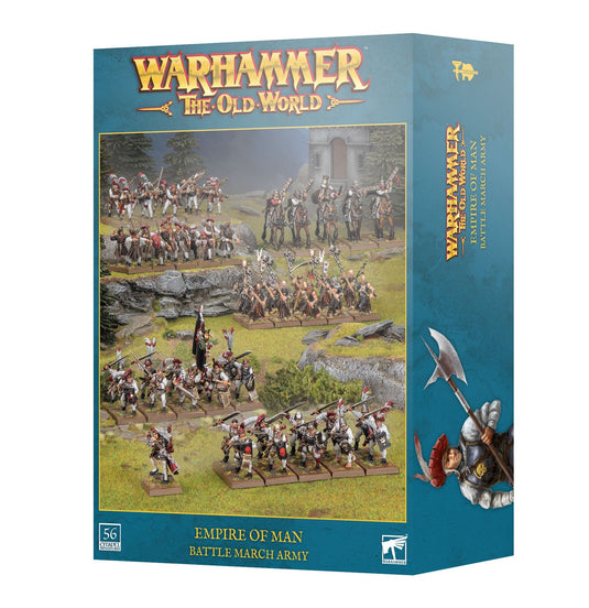 Empire Of Man: Battle March Army - Beanie Games
