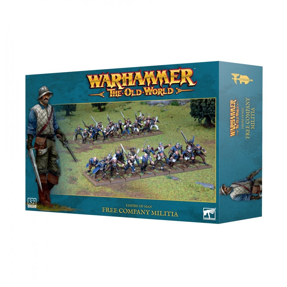 Empire Of Man: Free Company Militia - Beanie Games