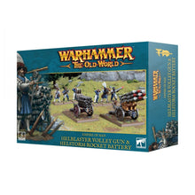 Empire Of Man: Helblaster Volleygun / Helstorm Battery - Beanie Games