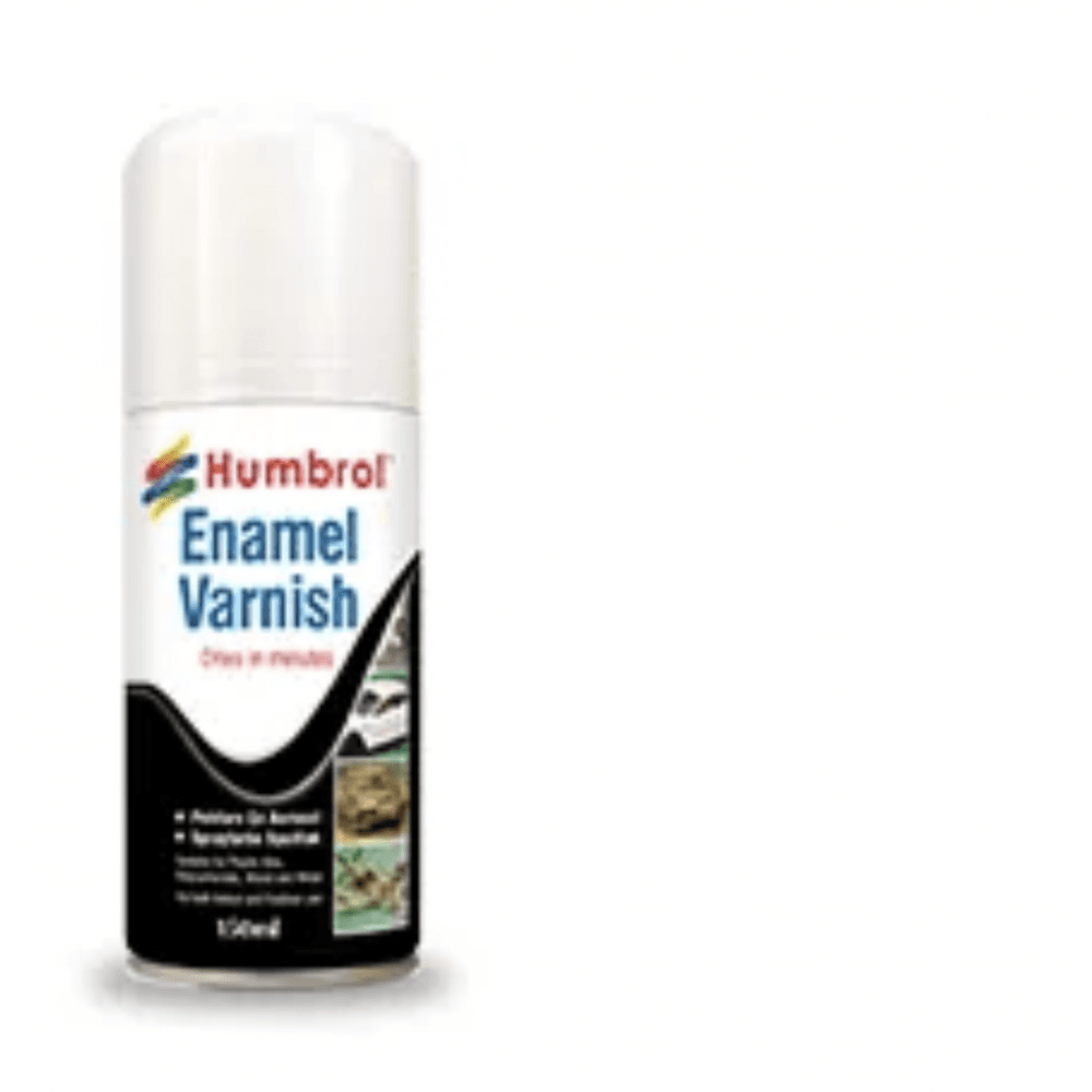 Enamel No 135 Satin Varnish (Store Pickup Only) - Beanie Games
