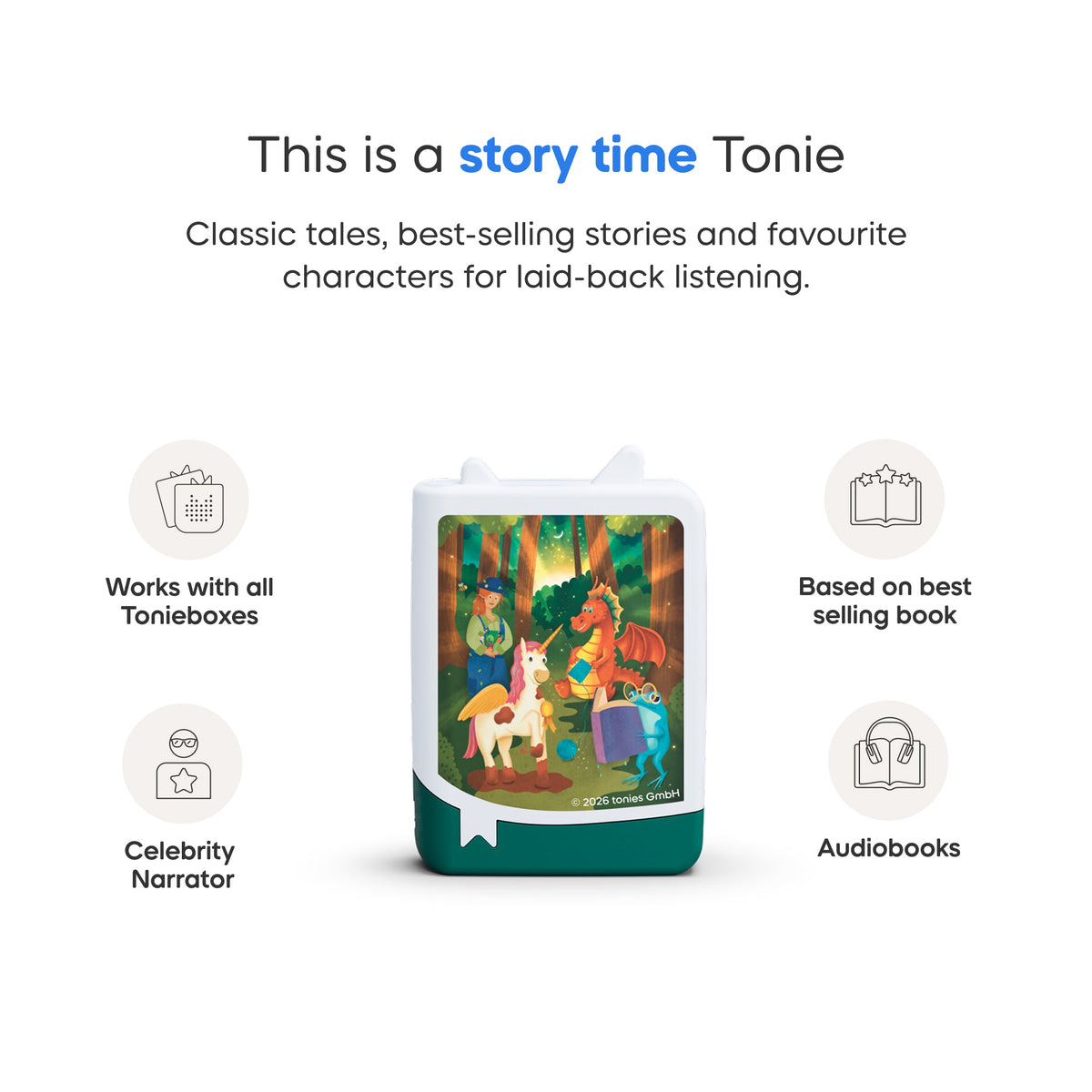 Enchanted Bedtime Stories Read by Giovanna Fletcher (Book Pocket Tonies) - Beanie Games