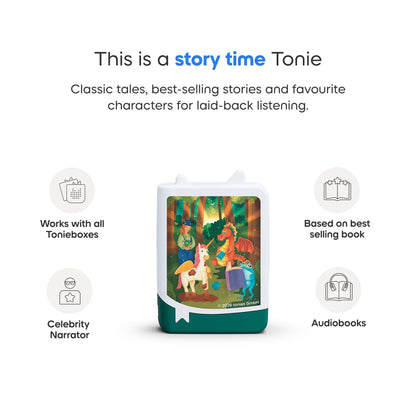 Enchanted Bedtime Stories Read by Giovanna Fletcher (Book Pocket Tonies) - Beanie Games