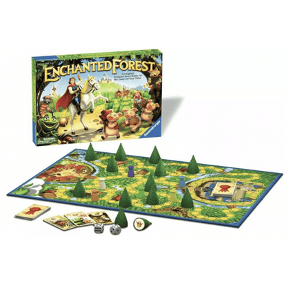 Enchanted Forest - Game - Beanie Games
