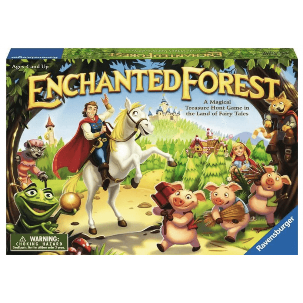 Enchanted Forest - Game - Beanie Games