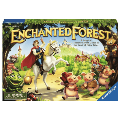 Enchanted Forest - Game - Beanie Games