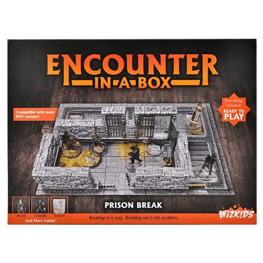 Encounter In A Box - Prison Break - Beanie Games