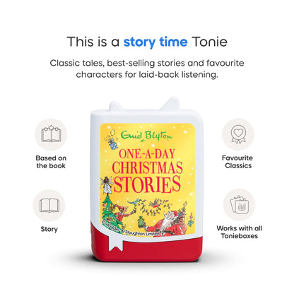 Enid Blyton One - A - Day Christmas Stories (Book Pocket Tonies) - Beanie Games