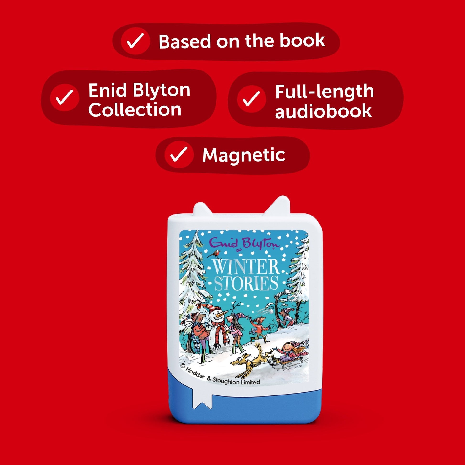 Enid Blyton - Winter Stories (Book Pocket Tonies) - Beanie Games