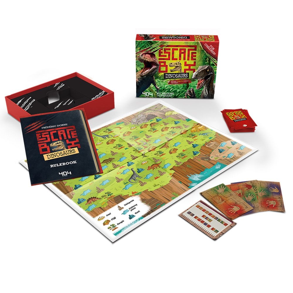 Escape Box: Dinosaurs - Beanie Games