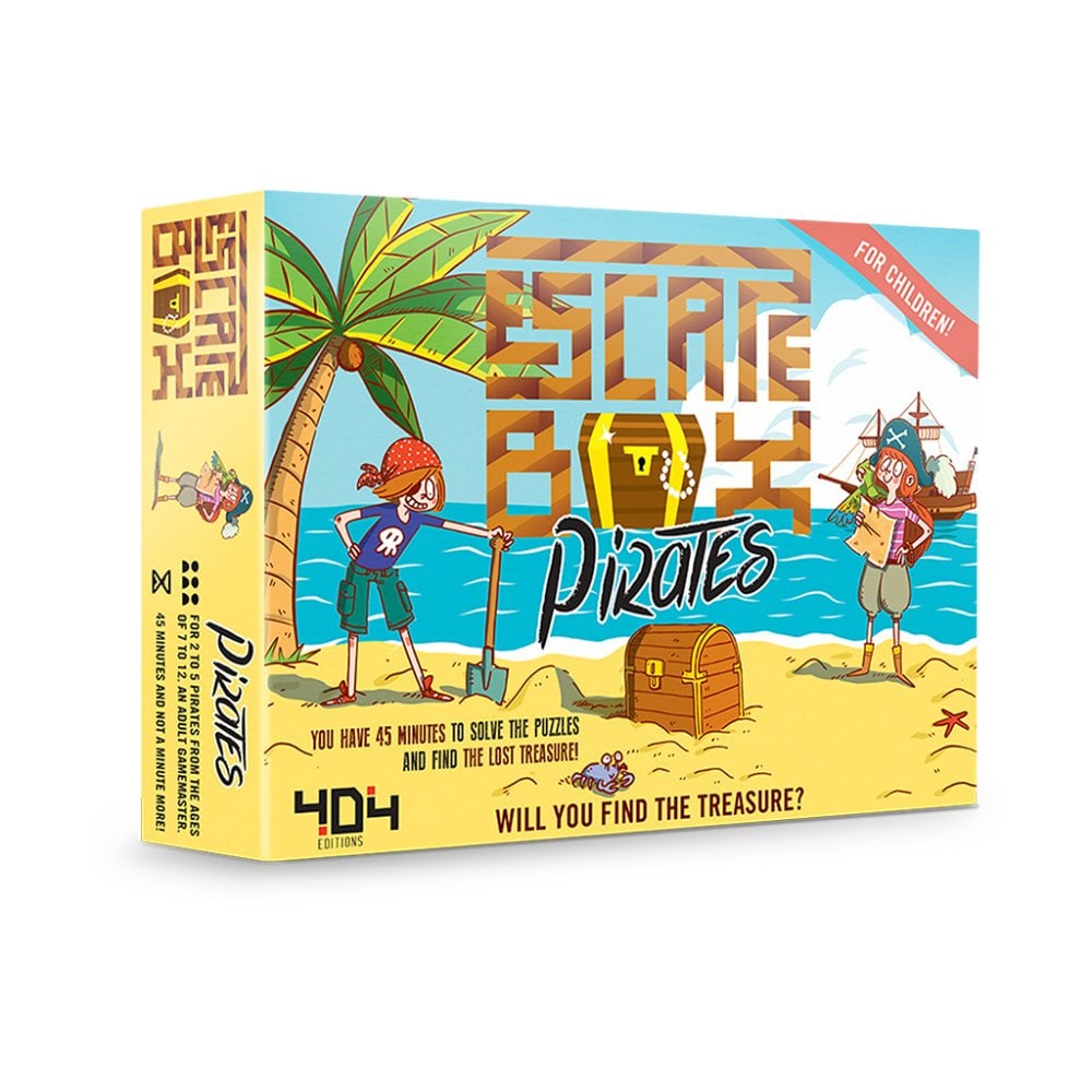 Escape Box: Pirates - Beanie Games