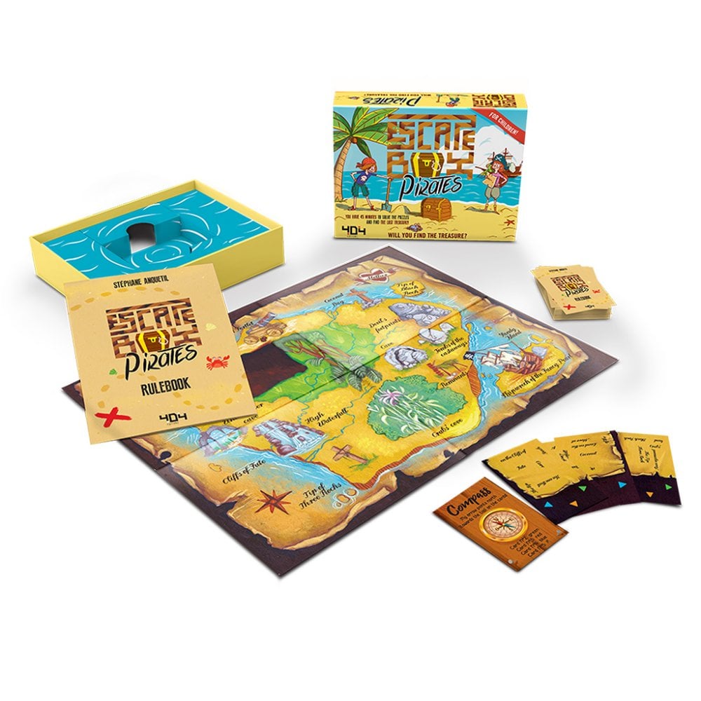 Escape Box: Pirates - Beanie Games