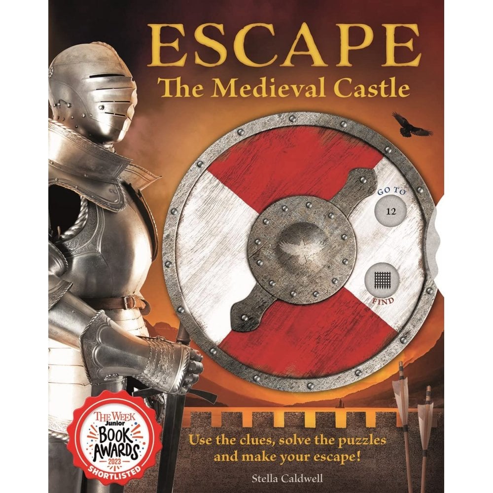 Escape The Medieval Castle Escape Book - Beanie Games