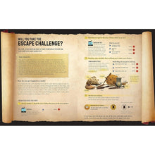 Escape The Mummy's Tomb Escape Book - Beanie Games