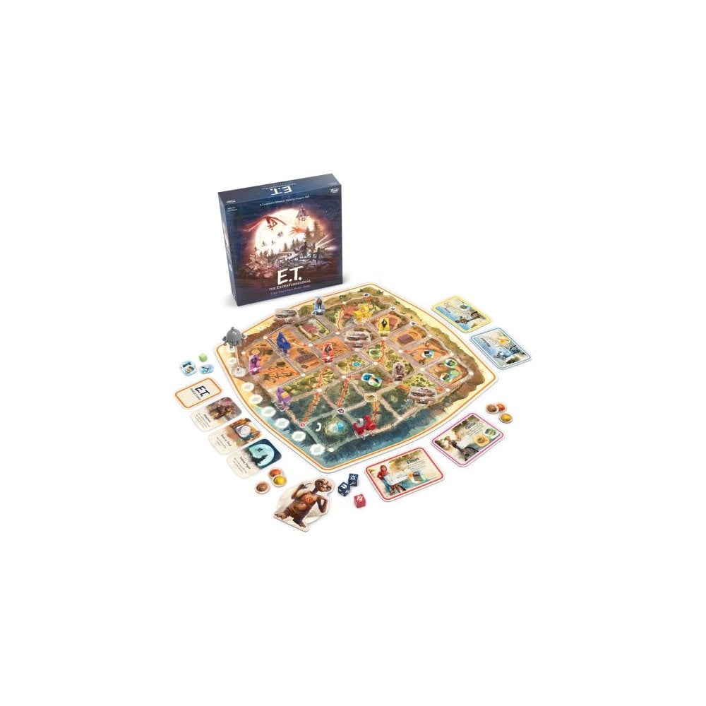 E.T. - Light Years From Home - Beanie Games
