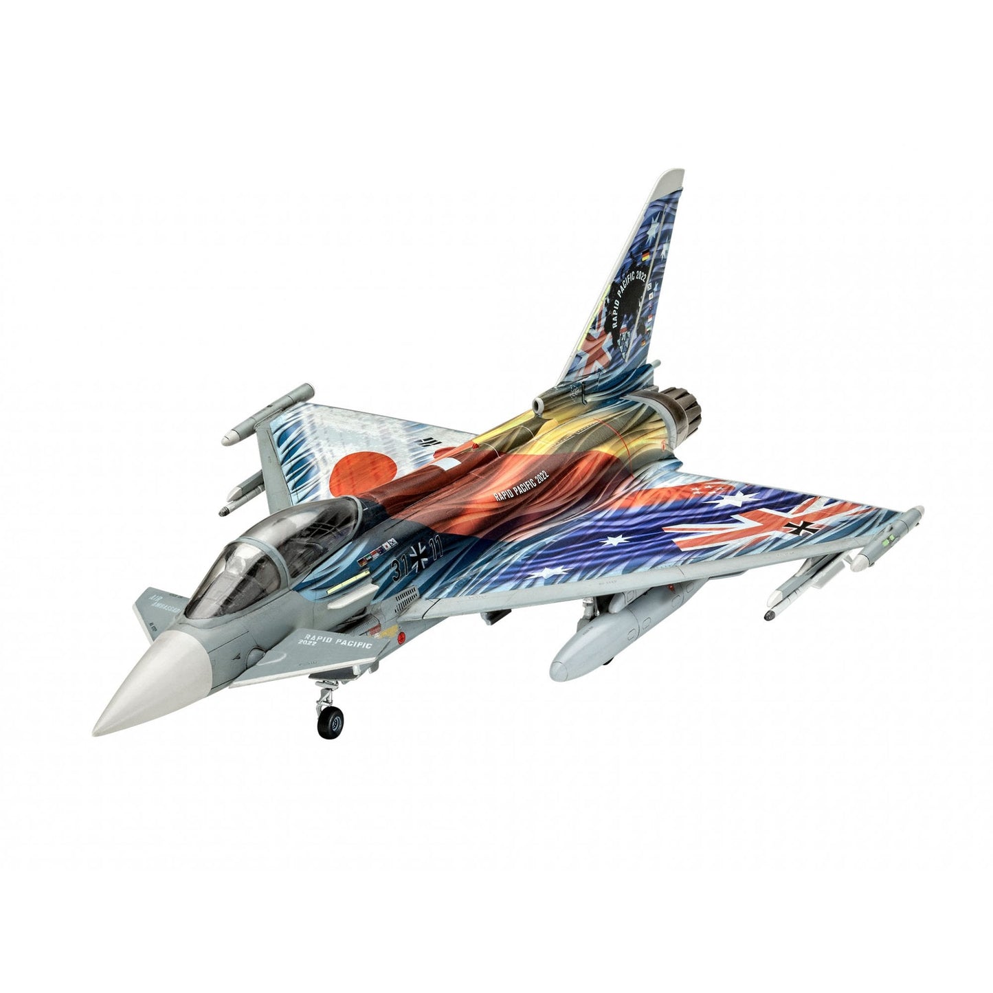 Eurofighter Rapid Pacific "Exclusive Edition" - Beanie Games