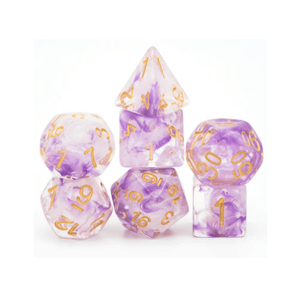 Evening Fog RPG Dice Set - Beanie Games
