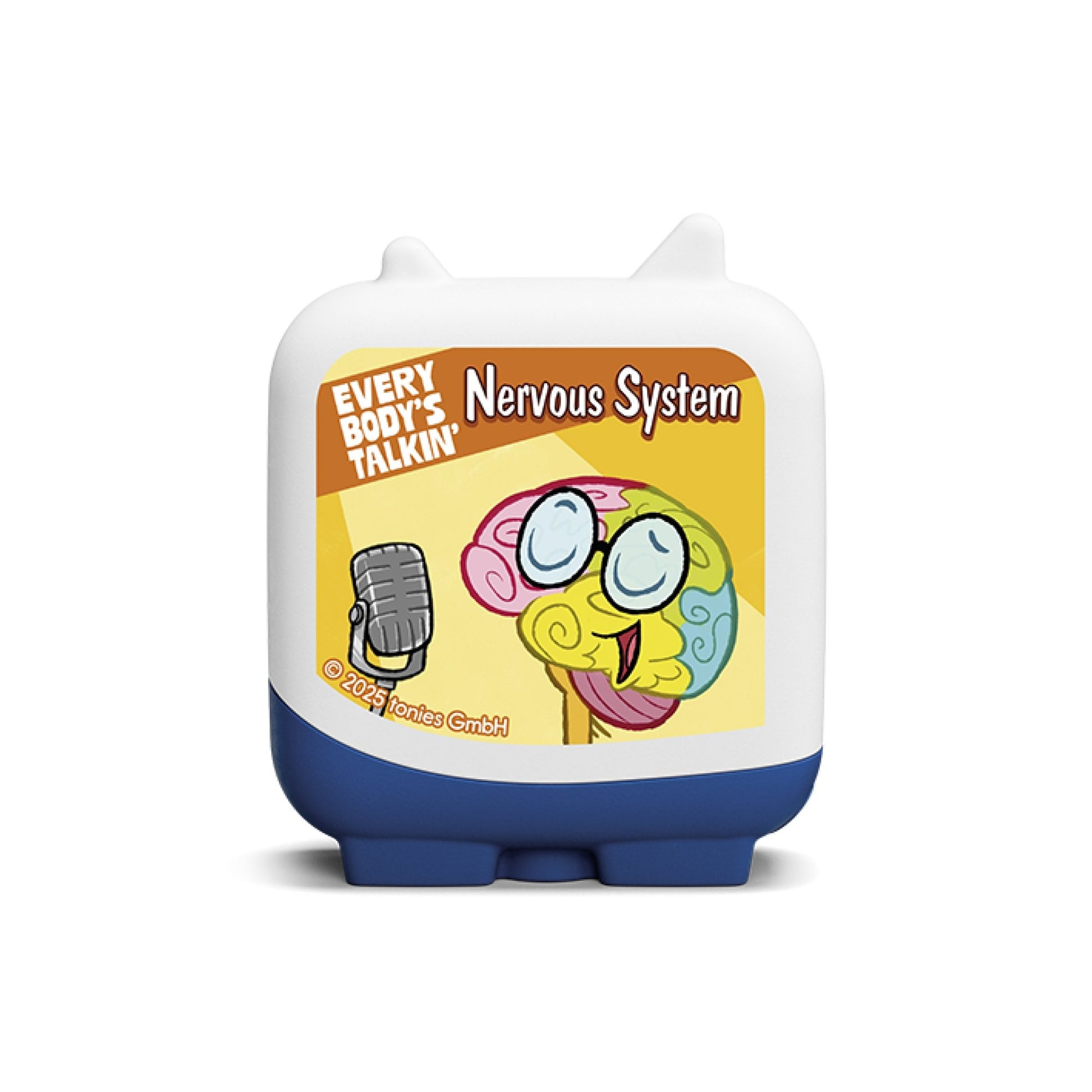 Every Body’s Talking (Set of 4 Clever Pocket Tonies) - Beanie Games