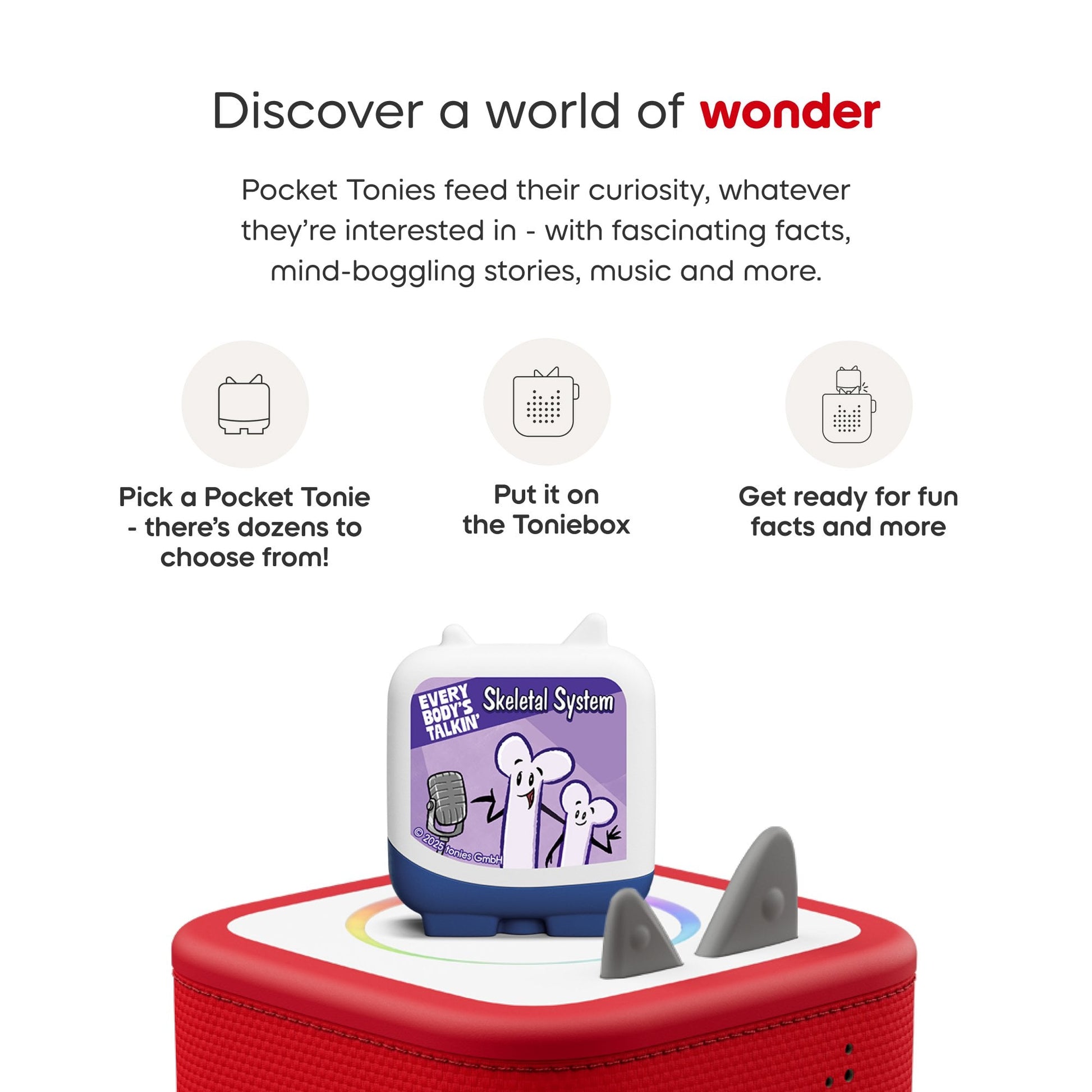 Every Body’s Talking (Set of 4 Clever Pocket Tonies) - Beanie Games